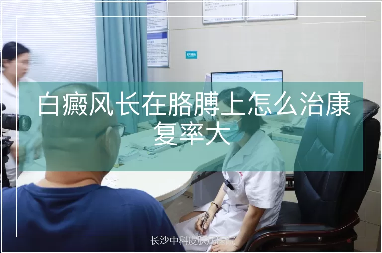 白癜风长在胳膊上怎么治康复率大