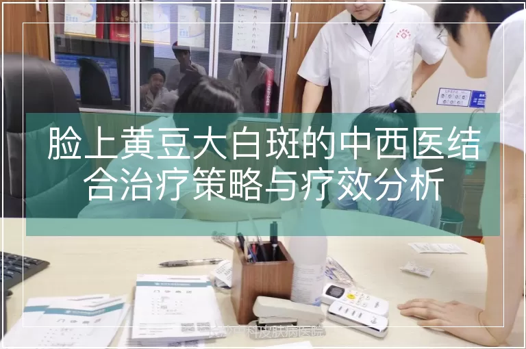 脸上黄豆大白斑的中西医结合治疗策略与疗效分析