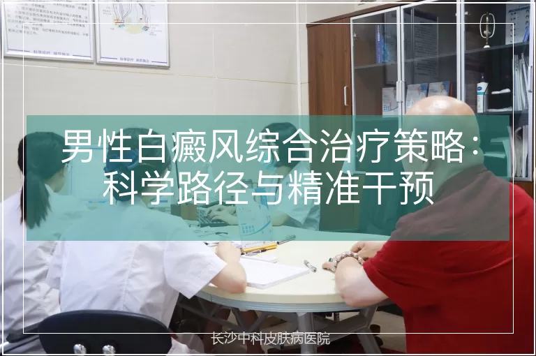 男性白癜风综合治疗策略：科学路径与精准干预